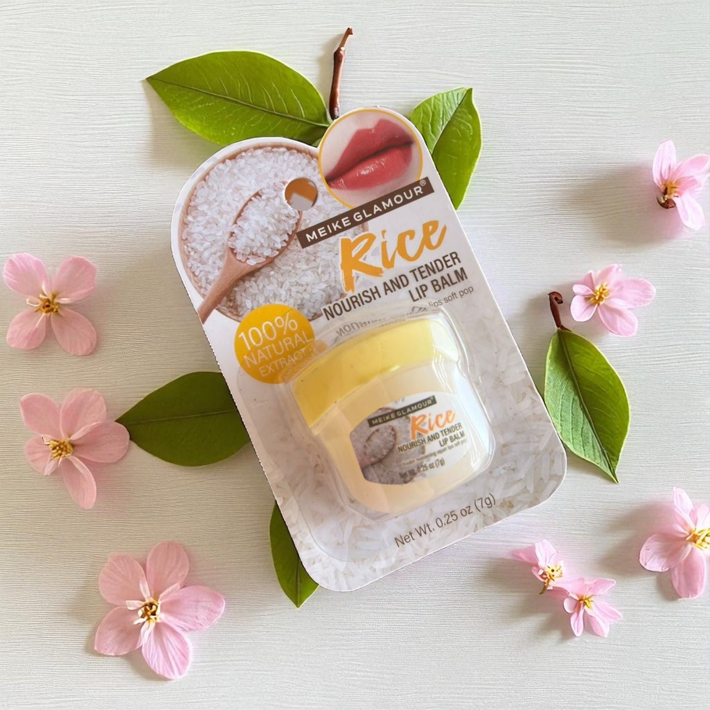 Balsamo labial arroz