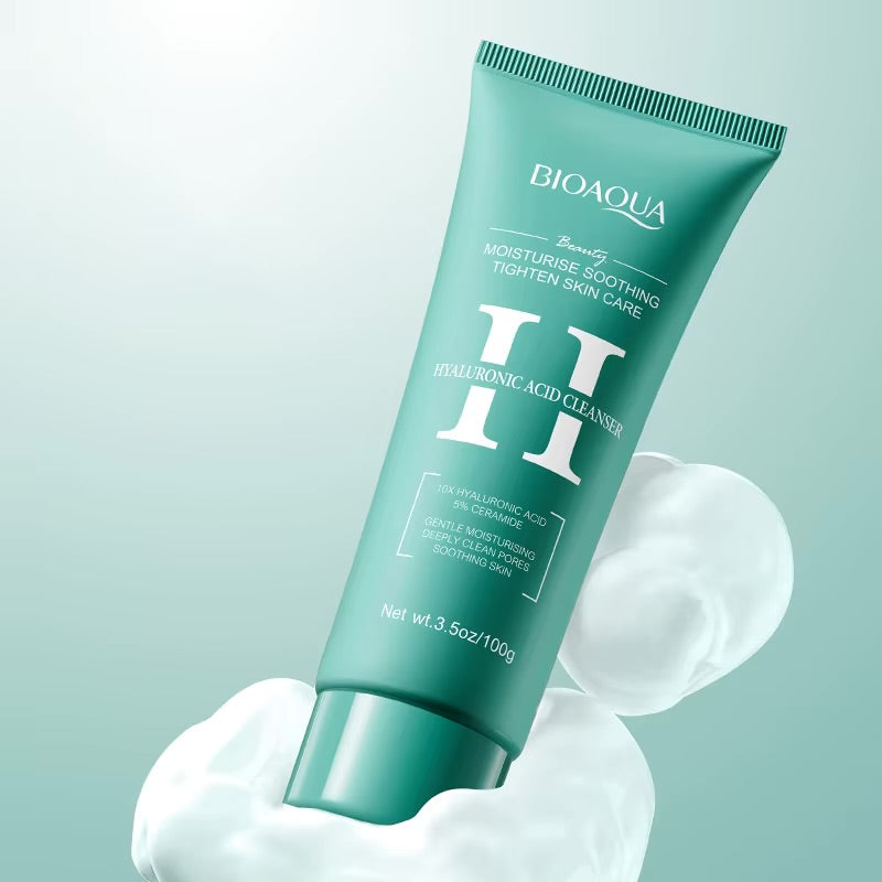 Jabón facial ácido hialuronico