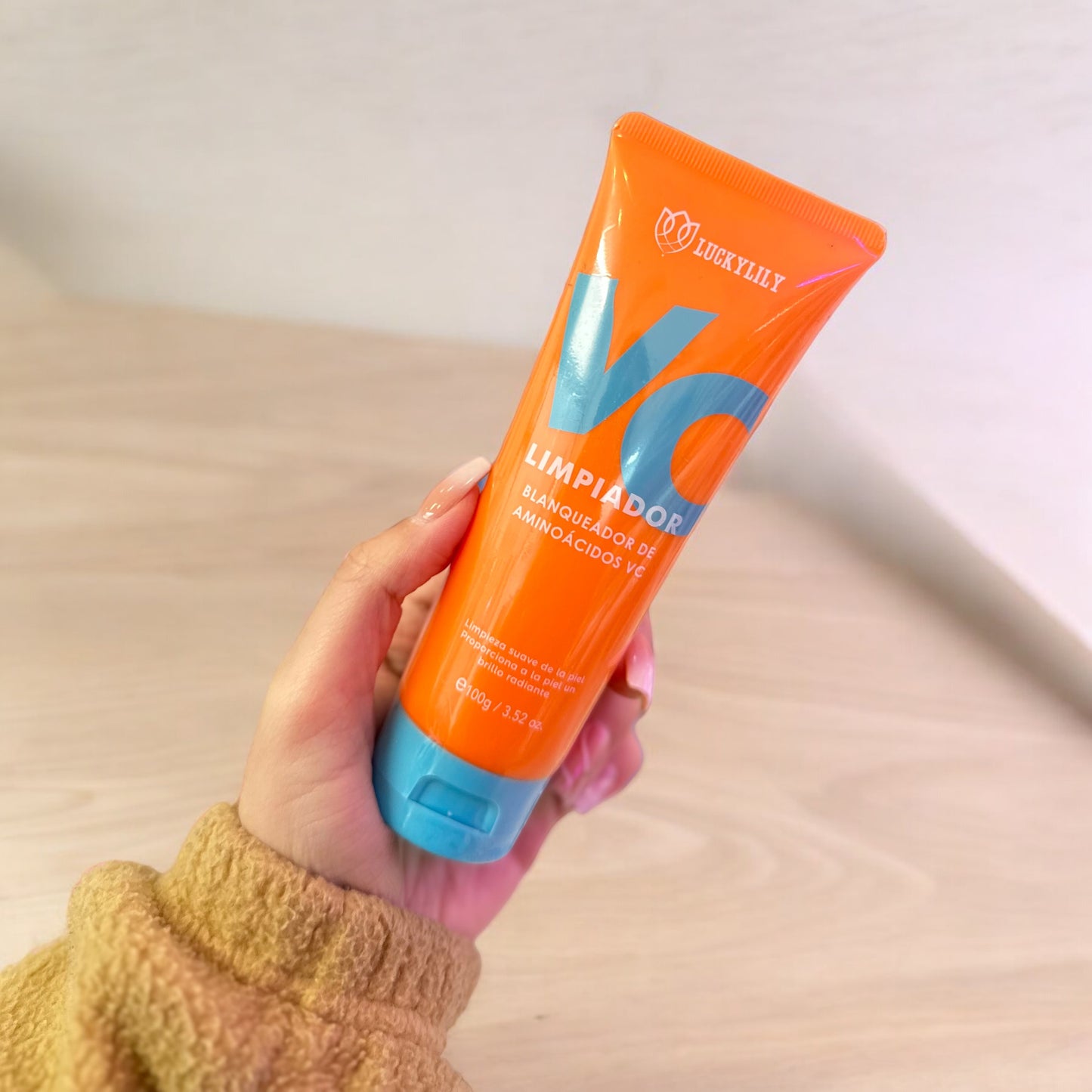 Jabón facial vitamina C