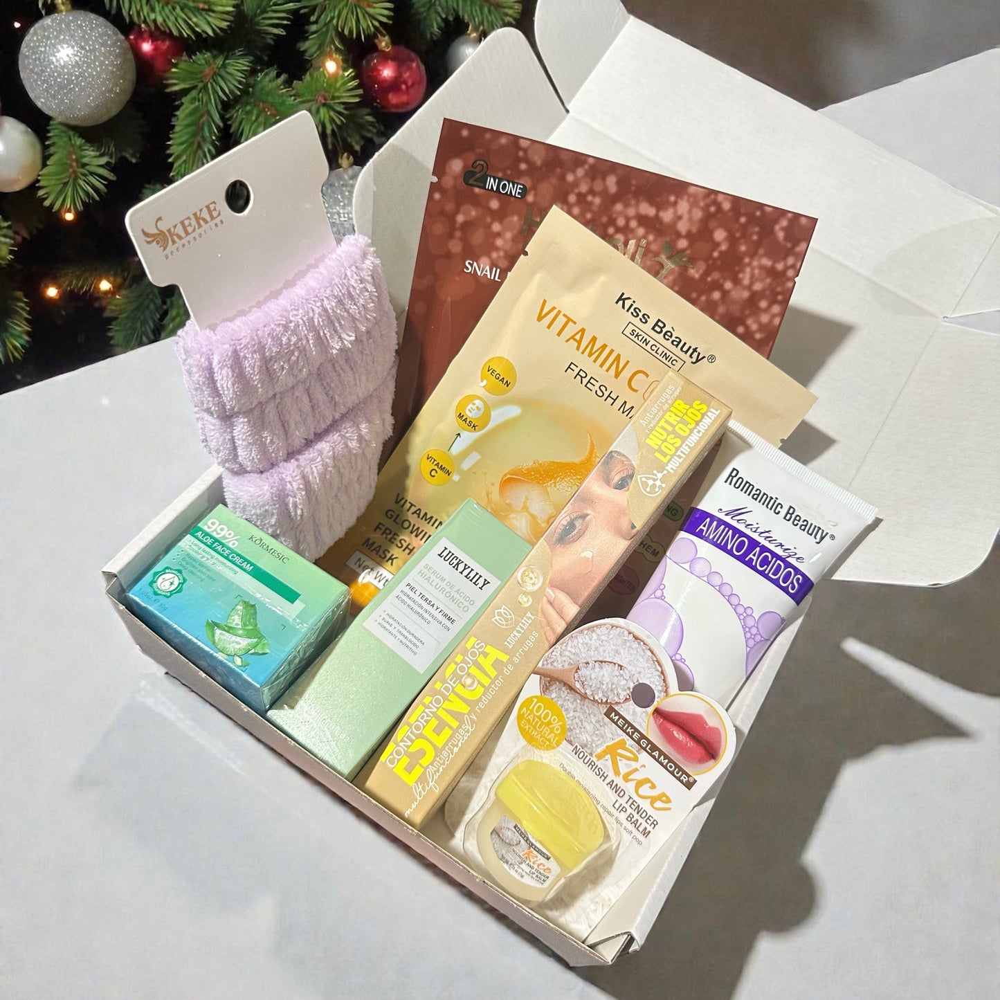 Box 10 Navidad rutina completa