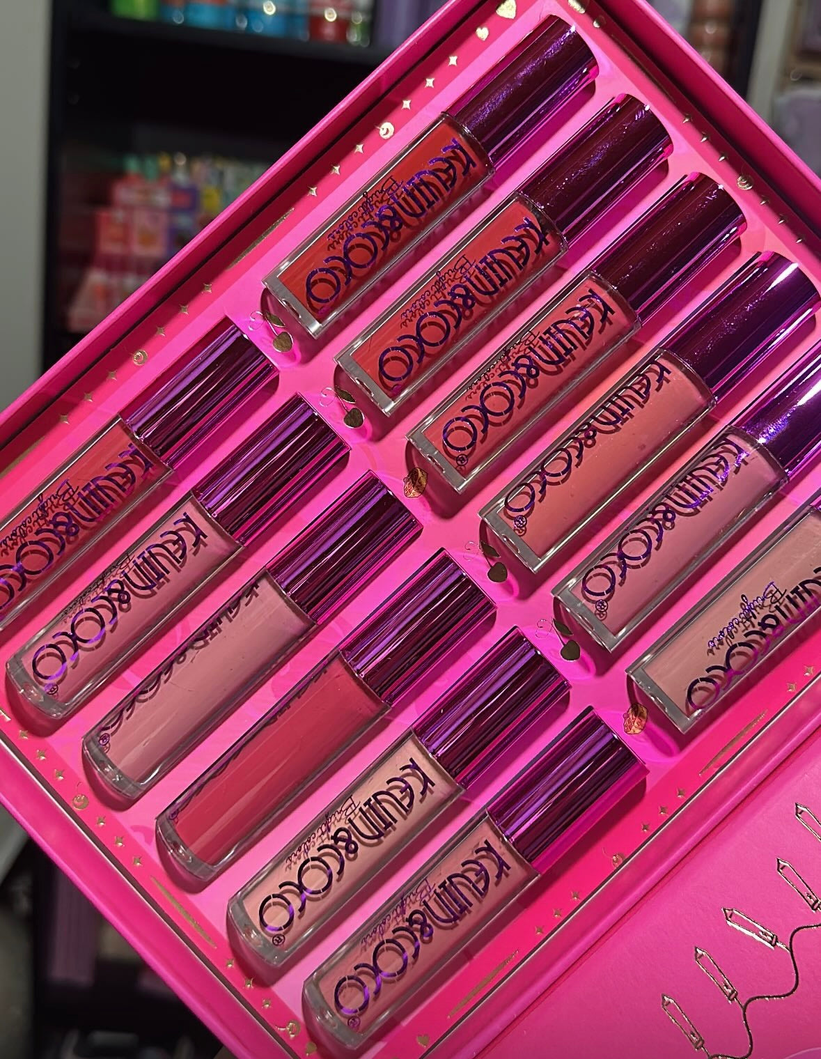 Maleta de Lip gloss 3