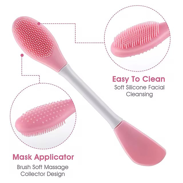 Paleta y limpiador facial