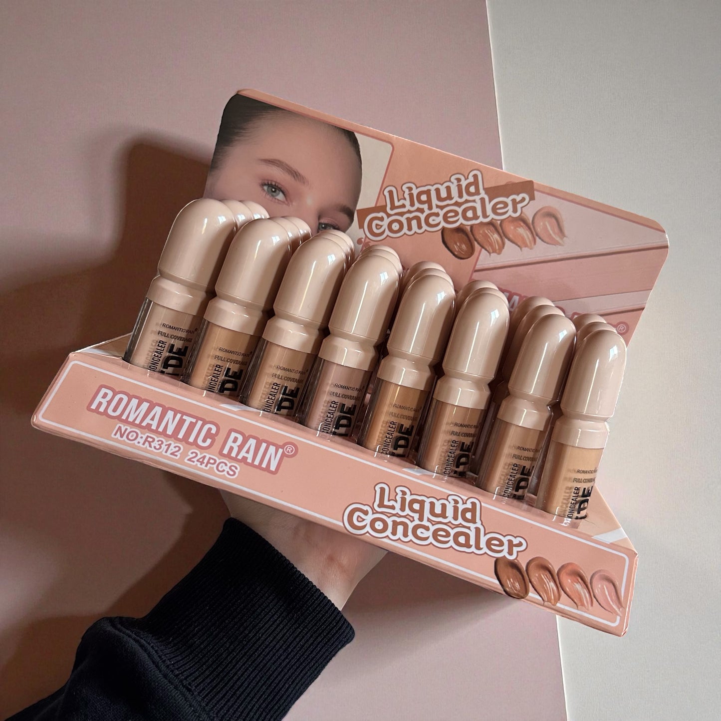 Corrector alta cobertura