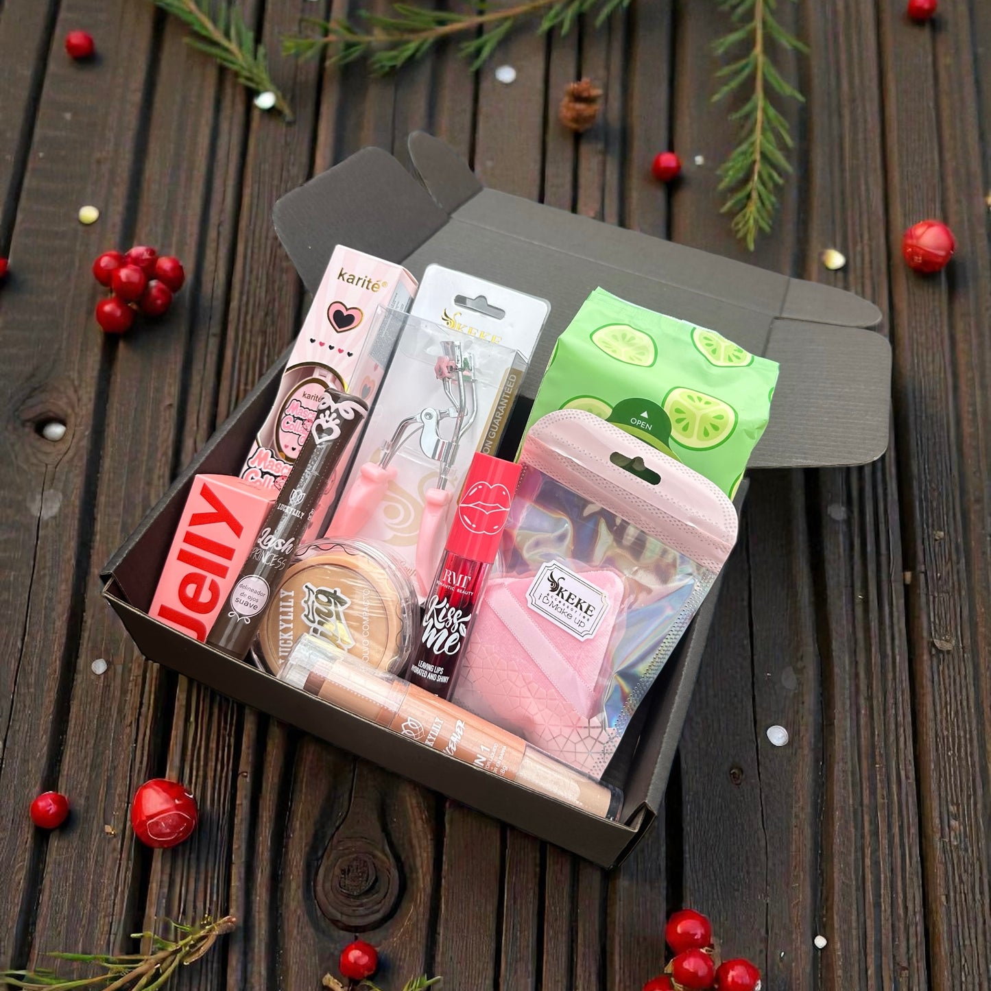Box Navidad 4 maquillaje
