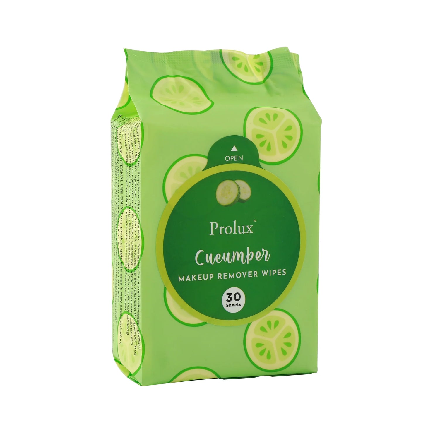 Toallitas desmaquillantes 30 unid