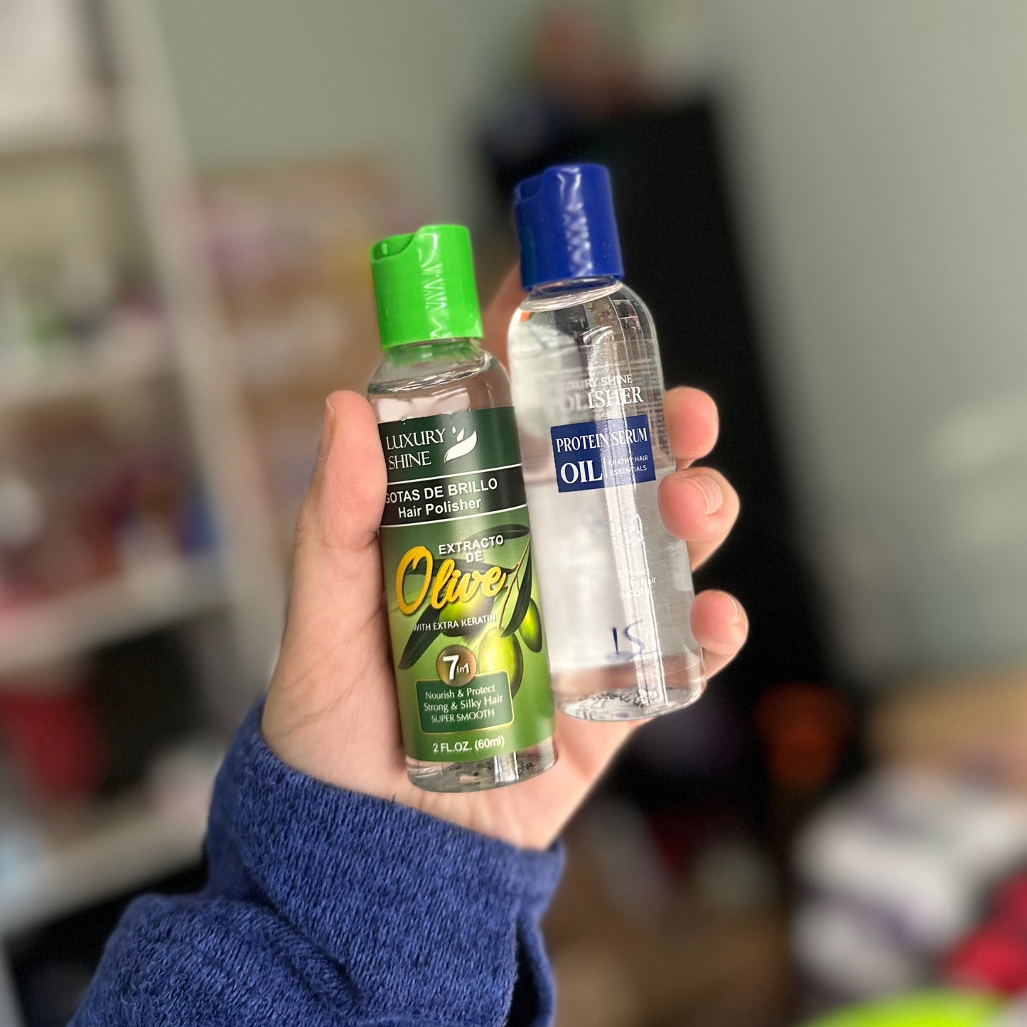 Aceite capilar