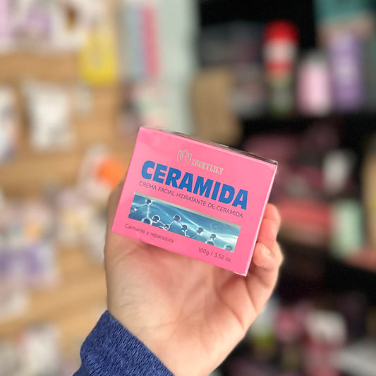Crema facial cerámica