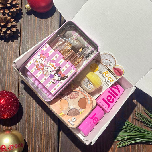 Box navidad 8 maquillaje