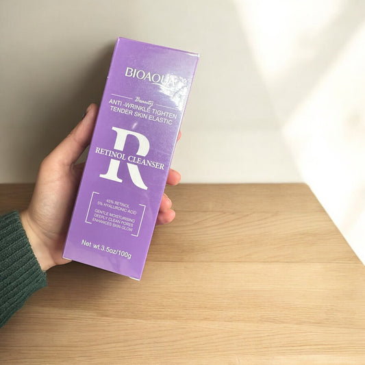 Jabón facial retinol
