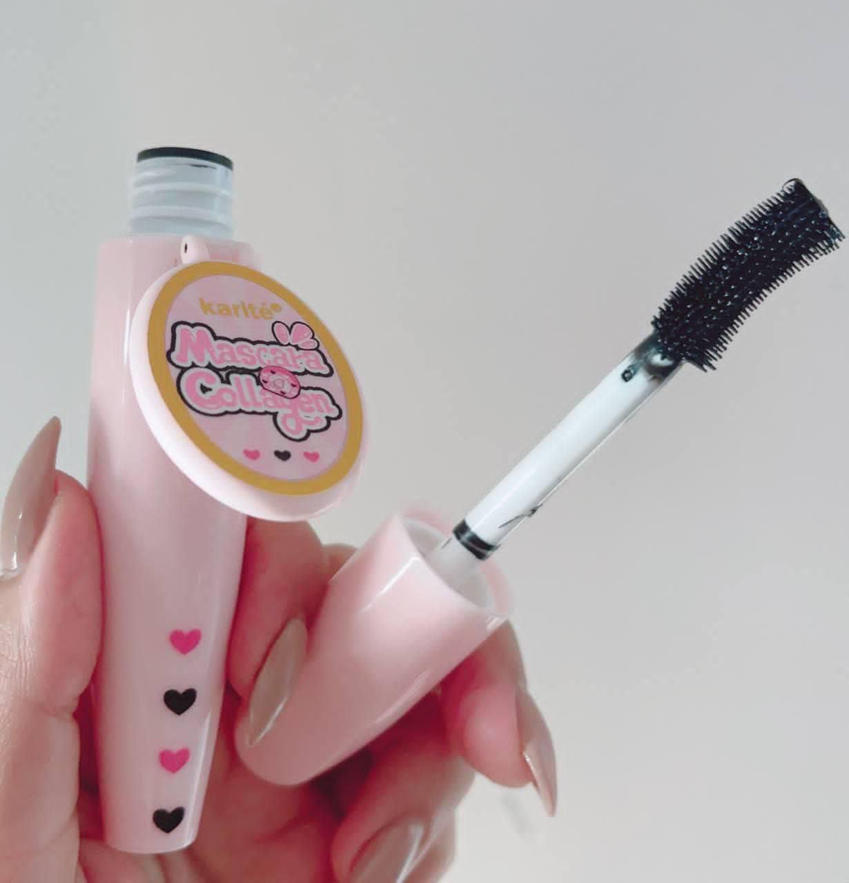 Máscara de pestañas con espejo