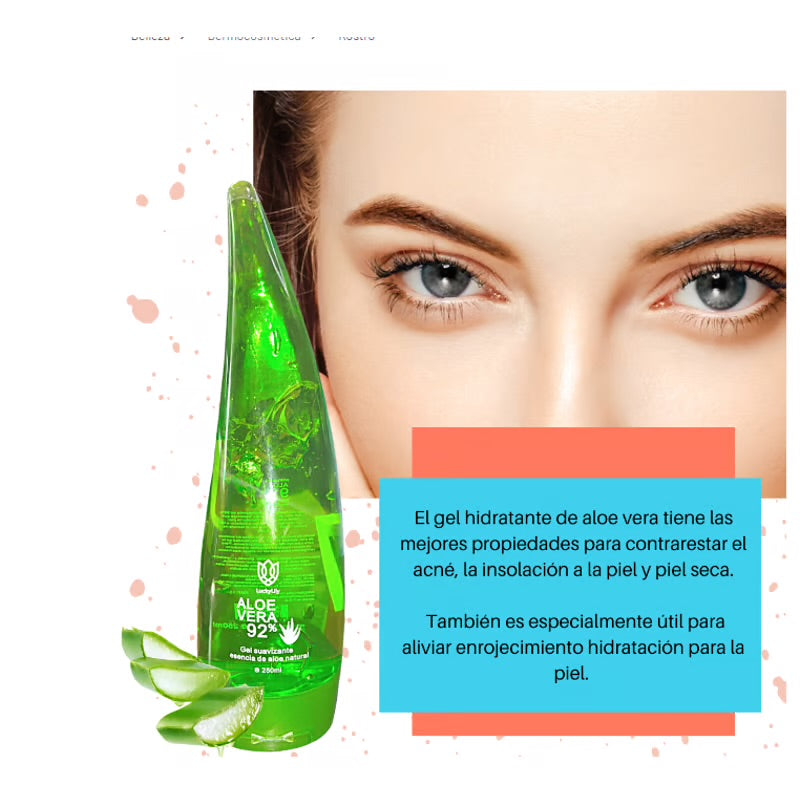 Gel aloe vera