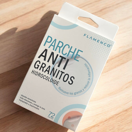 Parche anti acne