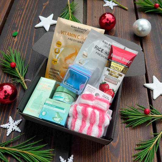 Box Navidad 7 skincare