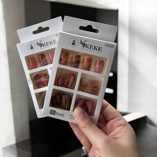 Uñas press on