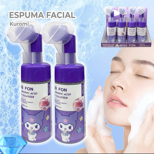 Espuma facial con limpiador