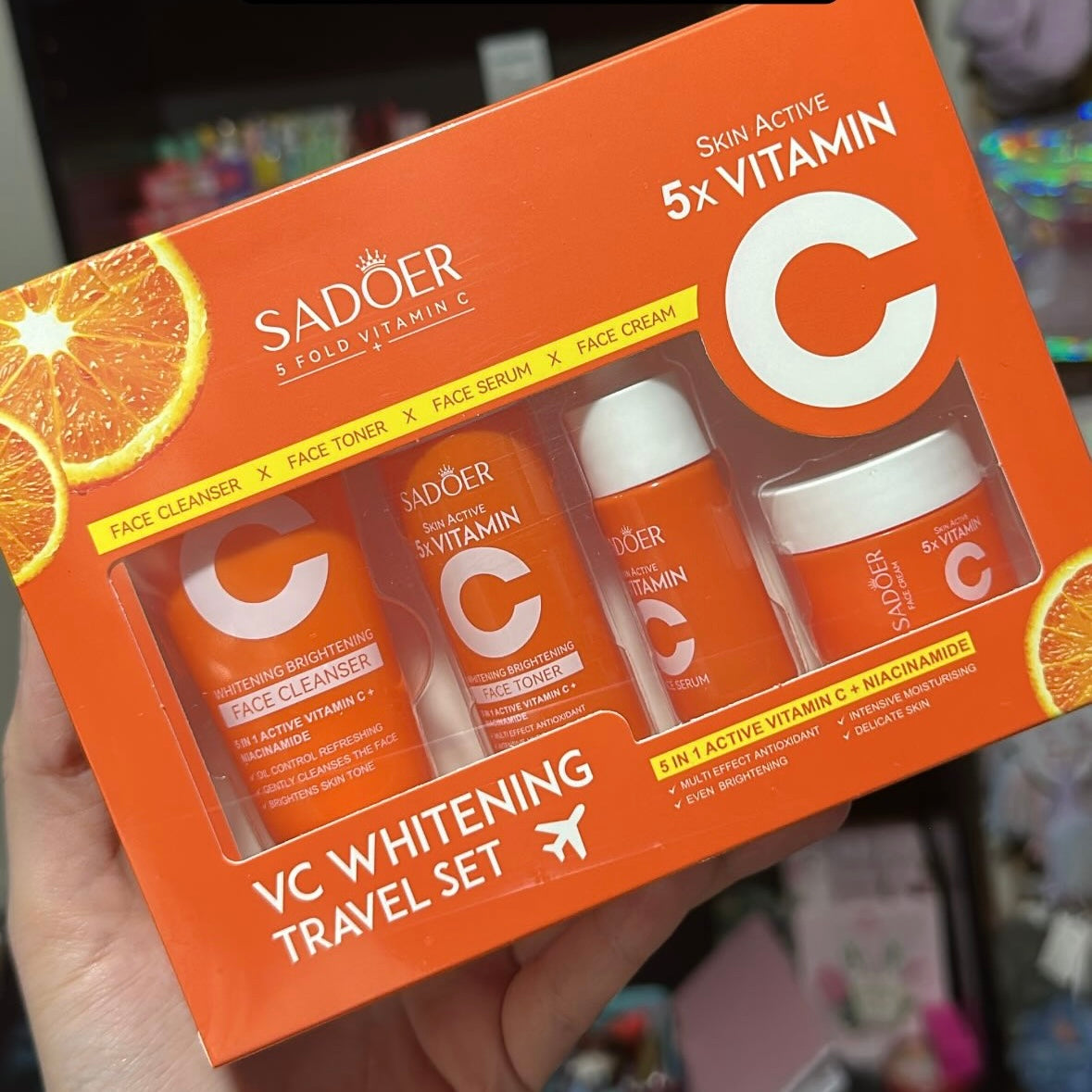 Set completo rutina completa