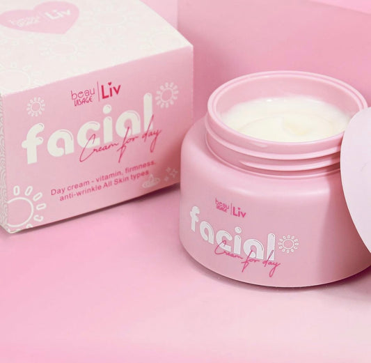 Crema facial dia