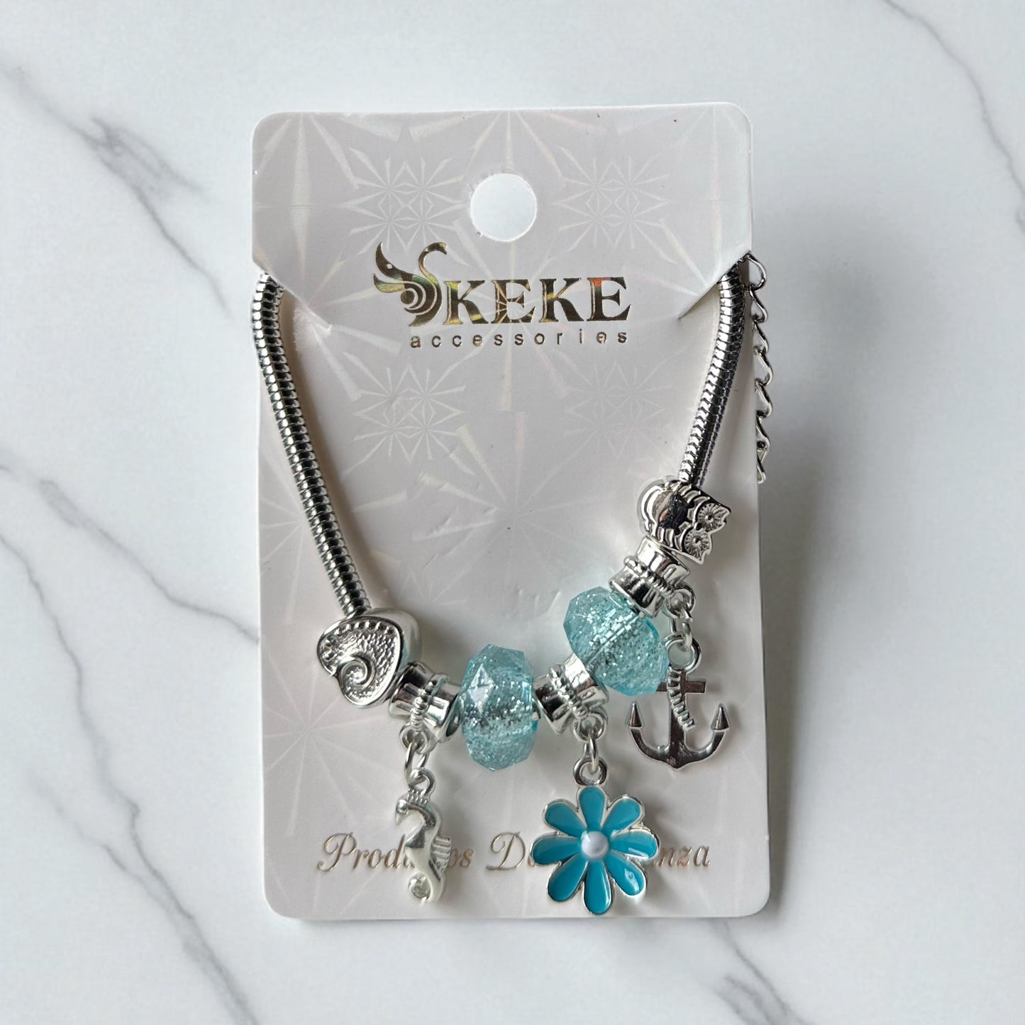 Pulsera tipo Pandora