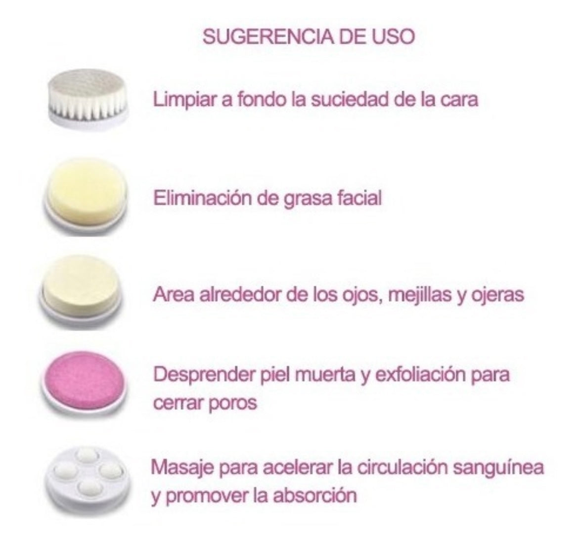 Limpiador eléctrico