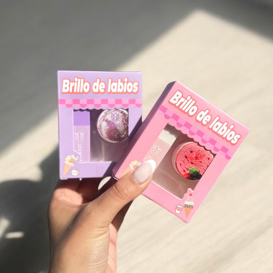 Brillo de labios + exfoliante