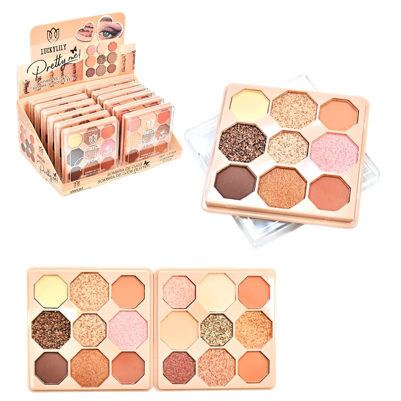 Paleta nude 9 colores