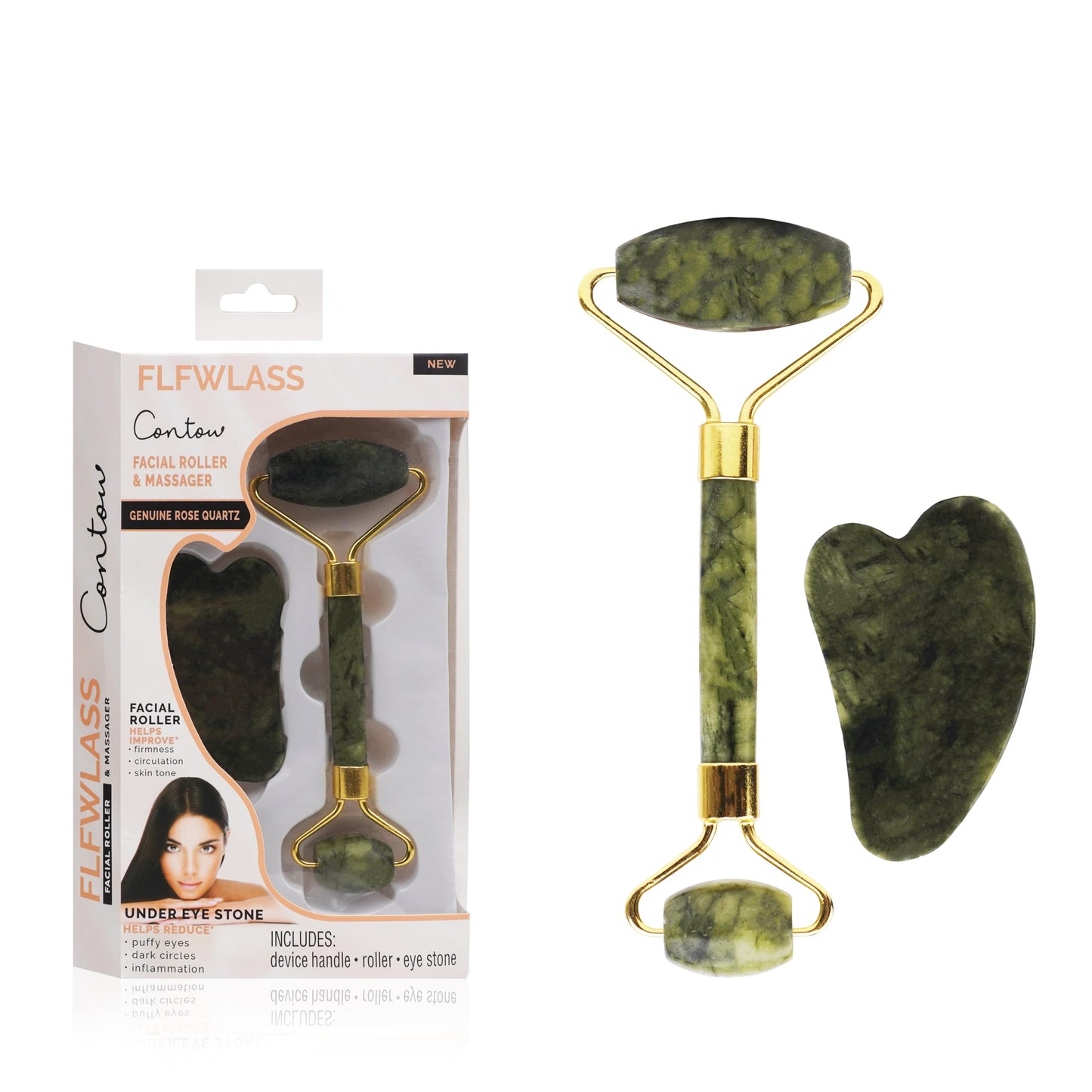 Set piedra guasha