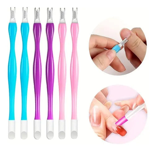 Repujador y cortacuticulas 5 unid