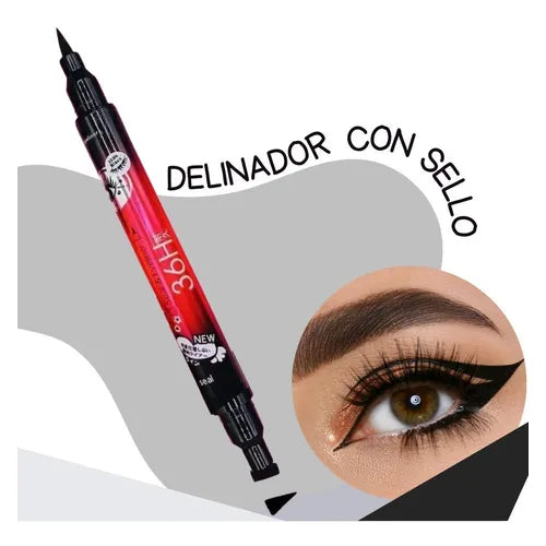 Delineador con sello