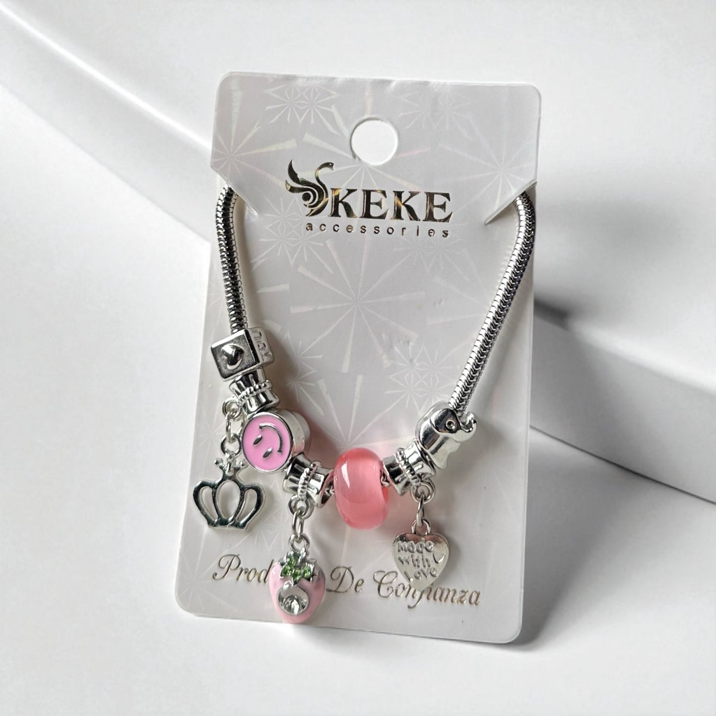 Pulsera tipo Pandora