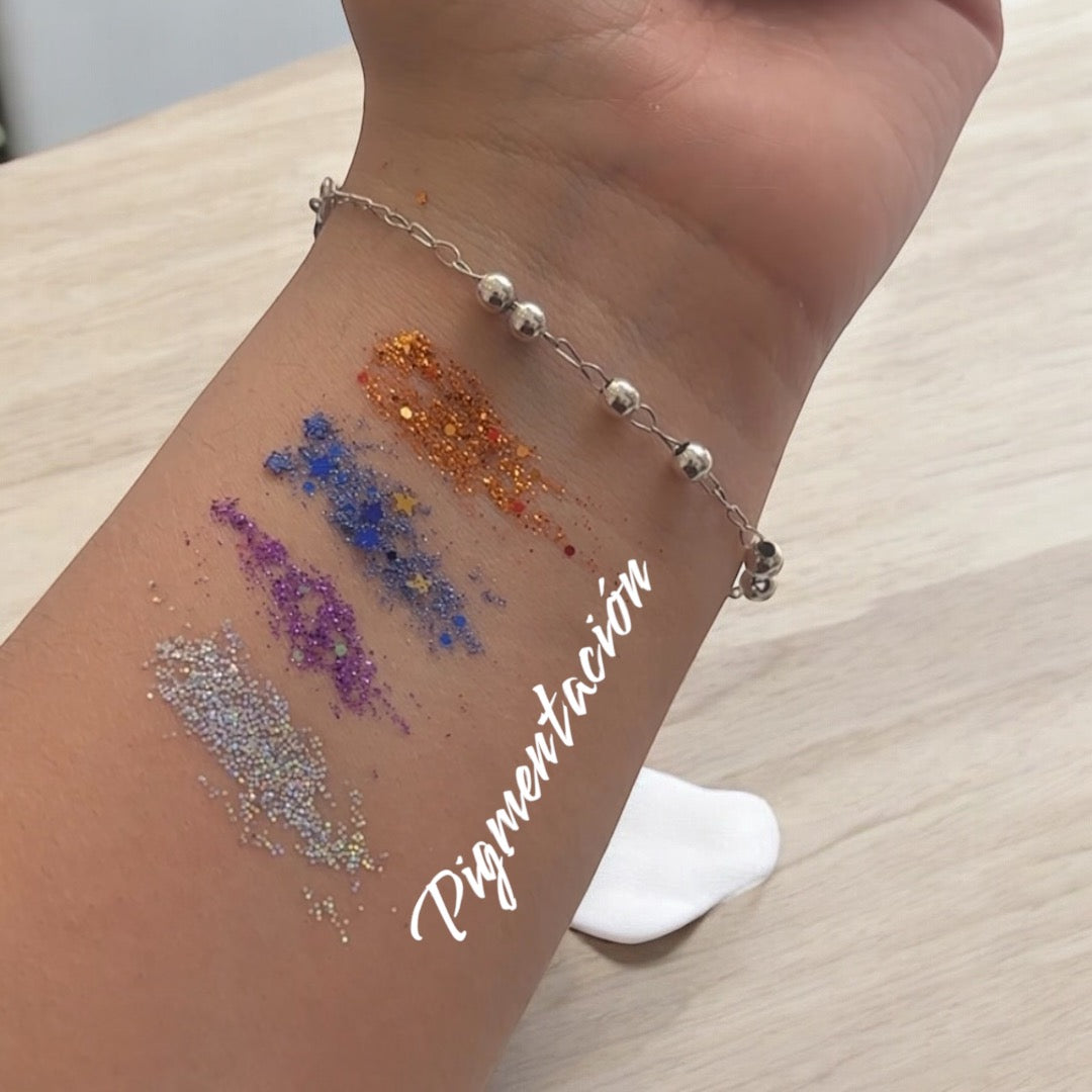 Paleta glitter