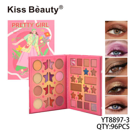 Paleta Kiss Beauty