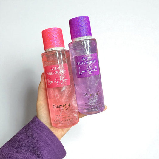 Splash con glitter