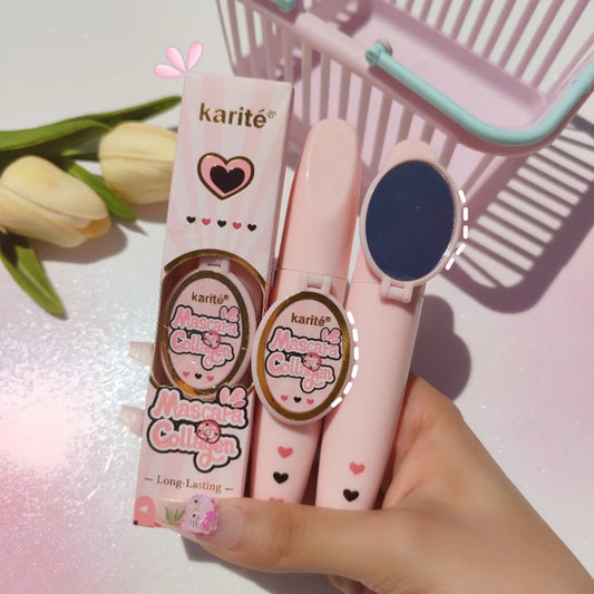 Máscara de pestañas con espejo