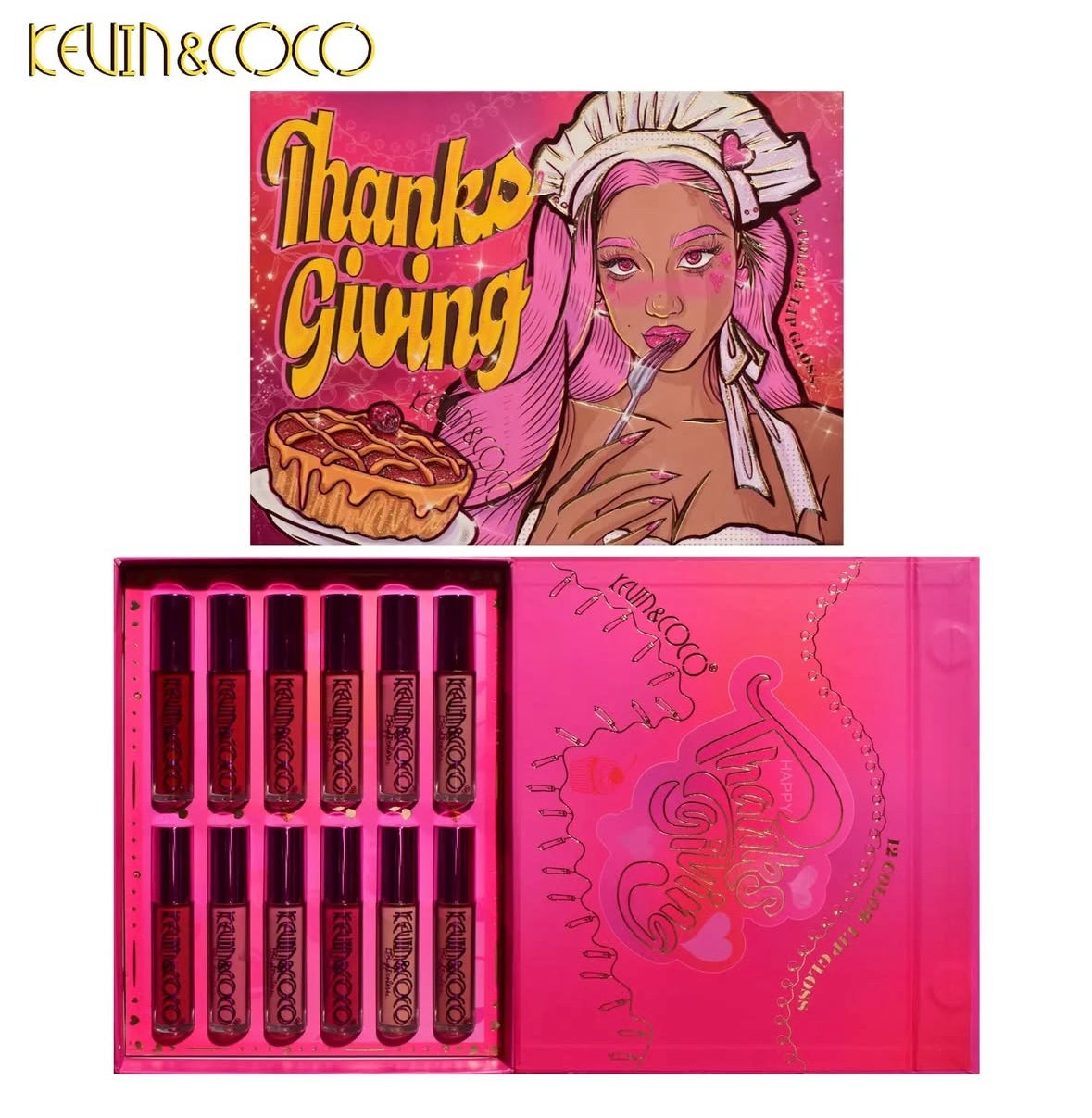 Maleta de Lip gloss 3