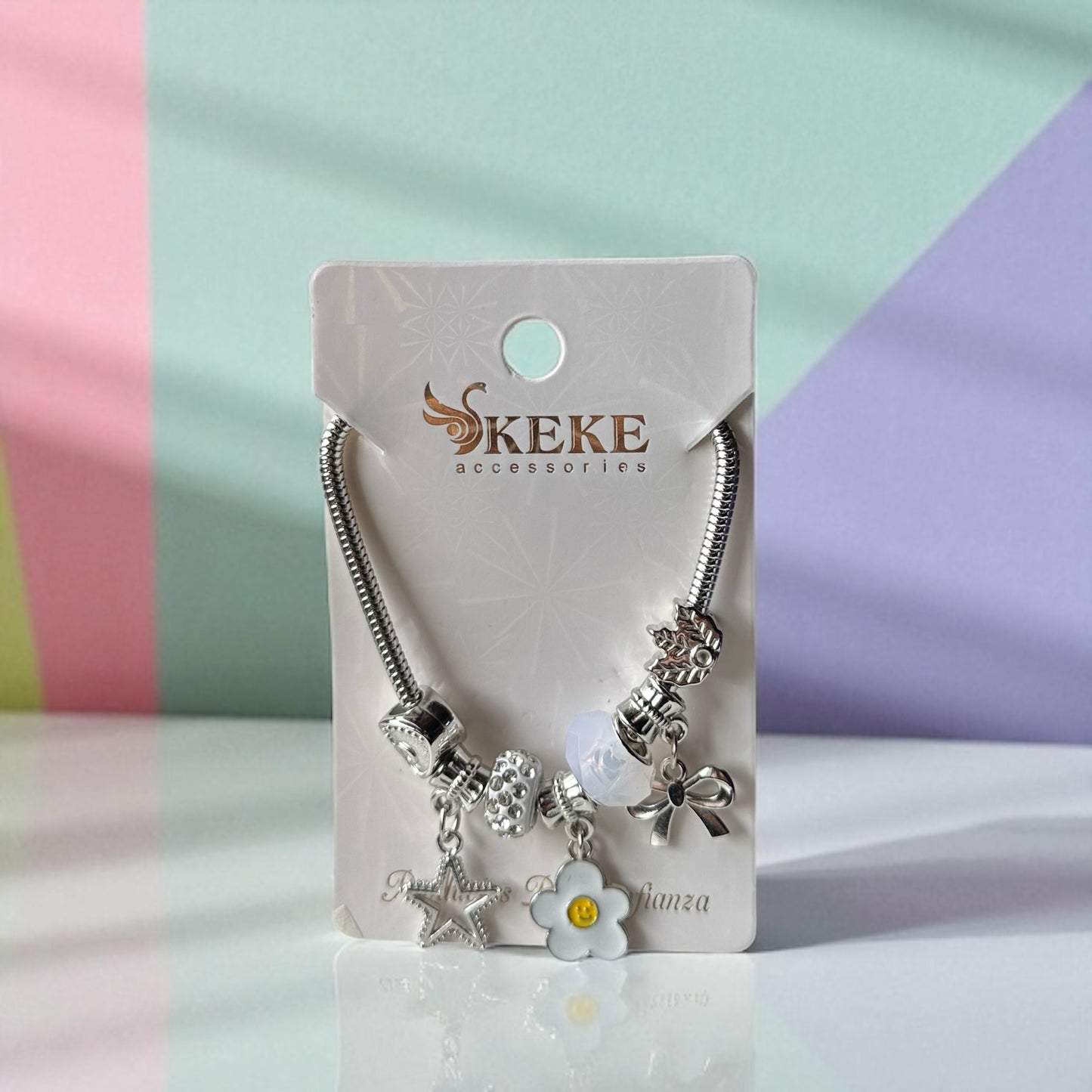 Pulsera tipo Pandora