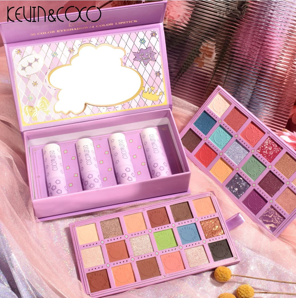 Paleta Kevin coco + Labiales