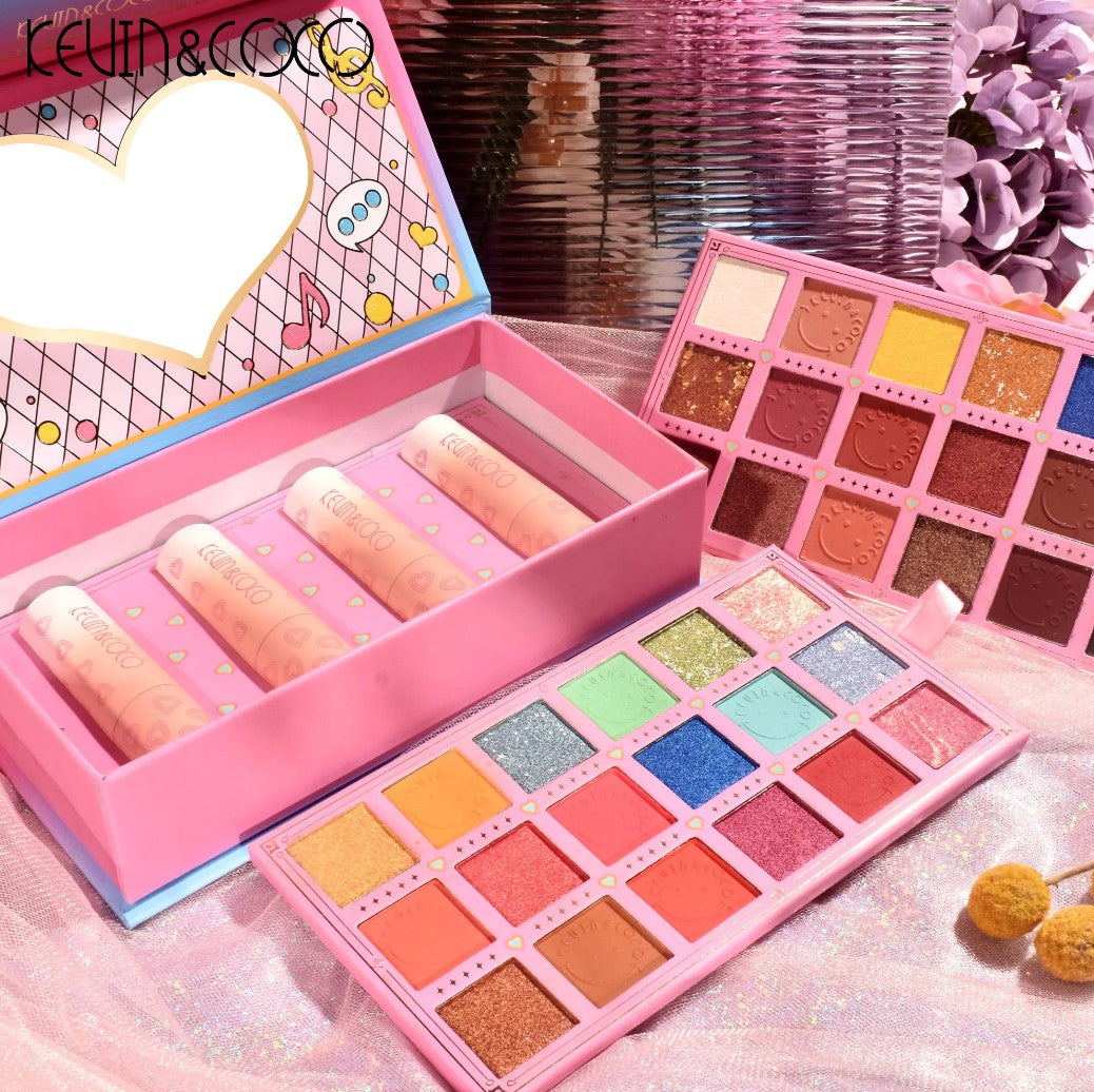 Paleta Kevin coco + Labiales