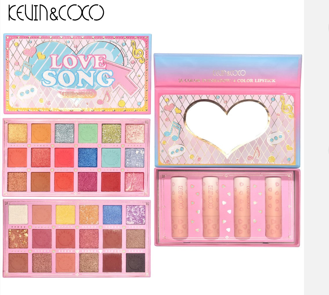 Paleta Kevin coco + Labiales